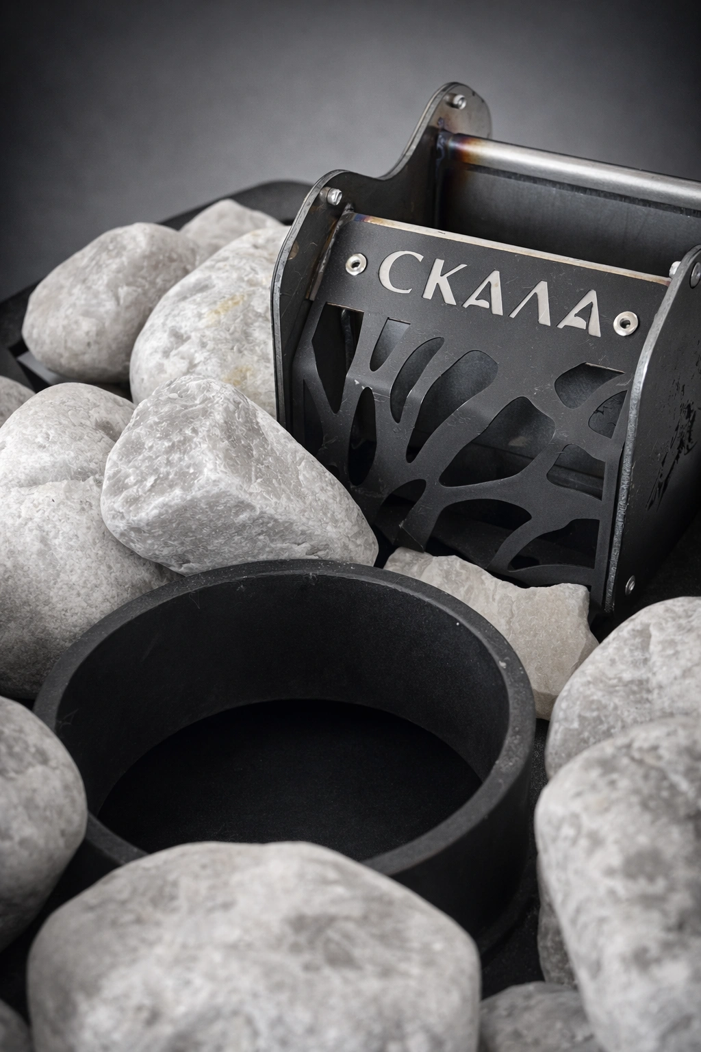 Печь для русской бани Скала 12Т - Теплодар