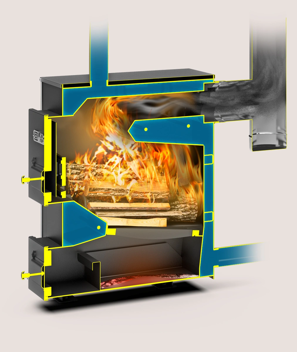 Котел для дачи Куппер ПРАКТИК-8 (1.1) - Теплодар
