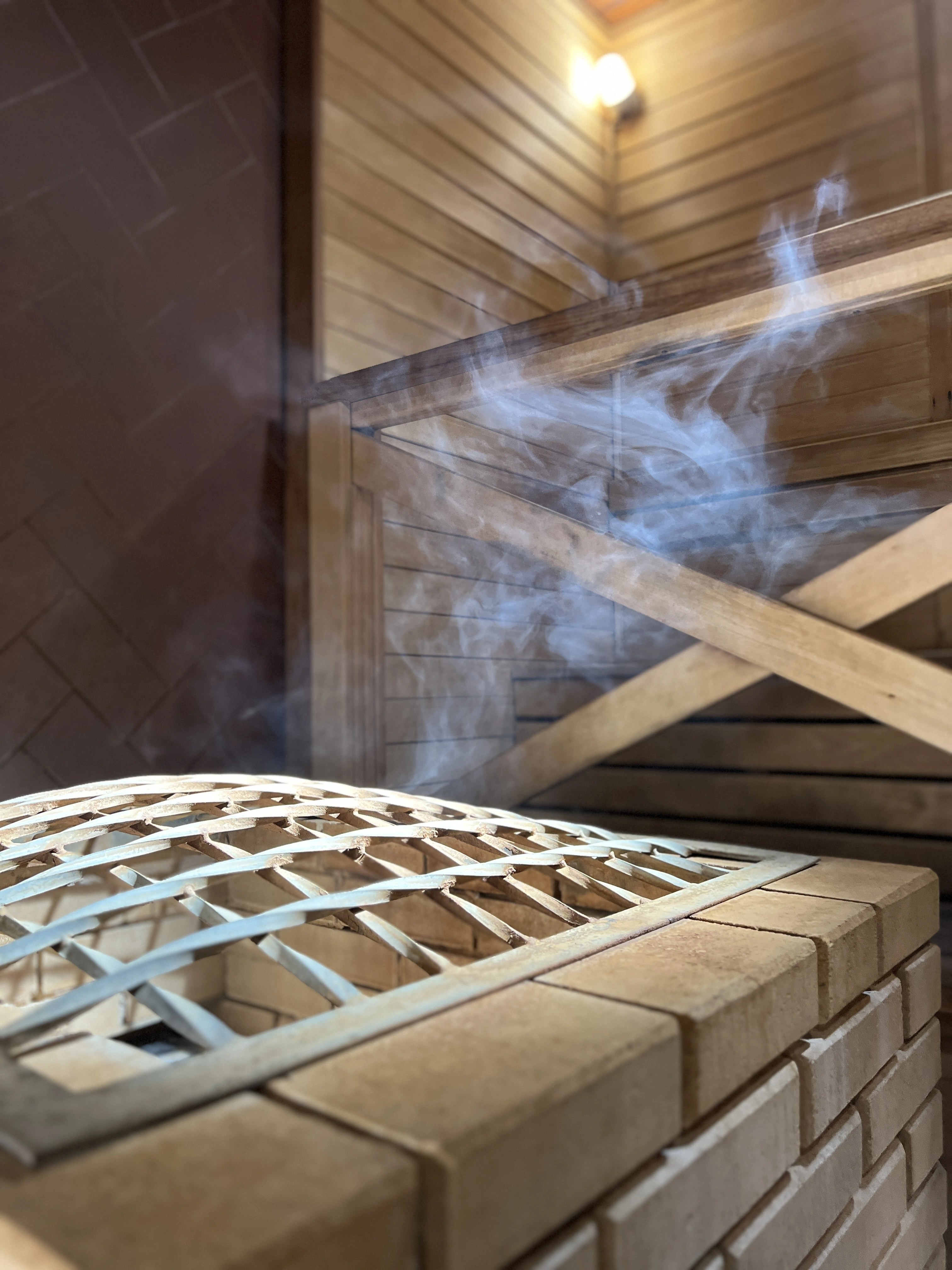 Газовая печь для бани КомПАР-50 - Теплодар